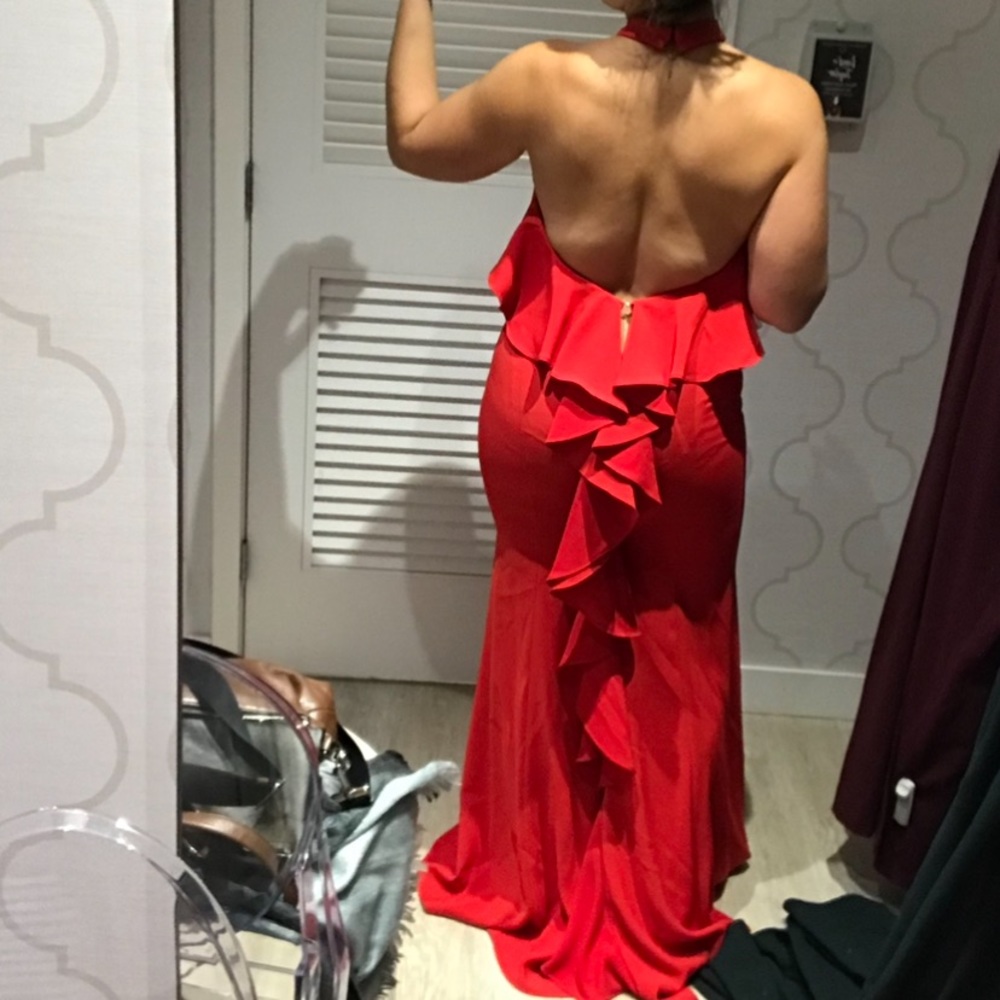 SHOWSTOPPER RED GOWN